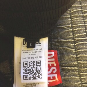 Rock & Republic, Diesel jeans, Levi’s, plus t-shirts (eg., All Saints, Vibramate) graphic rocker style street wear, in a six-piece+ bundle! image 5