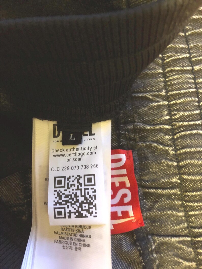 Rock & Republic, Diesel jeans, Levi’s, plus t-shirts (eg., All Saints, Vibramate) graphic rocker style street wear, in a six-piece+ bundle! image 5