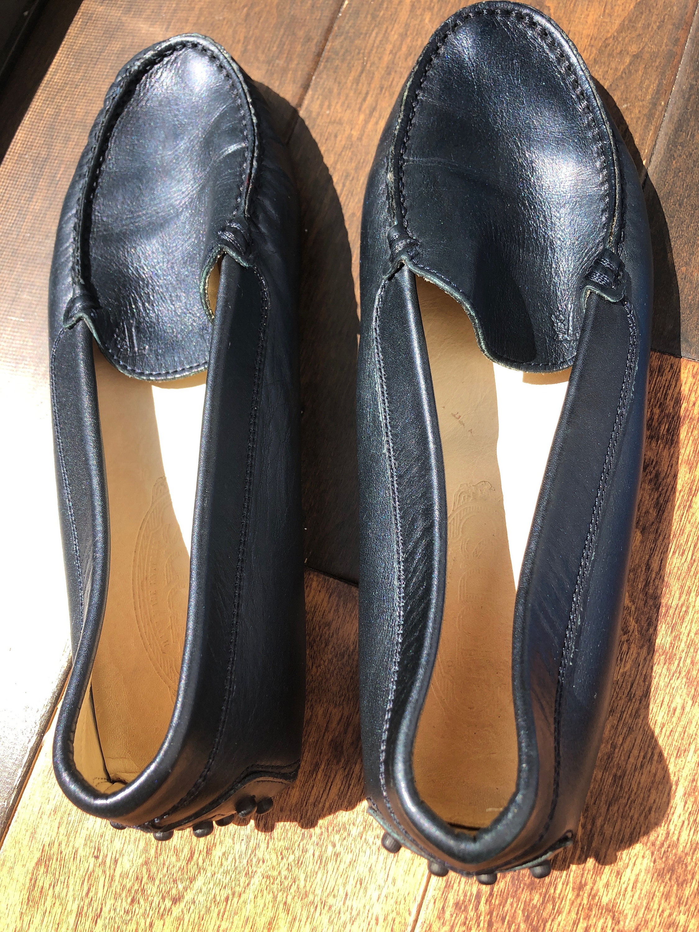 Vintage Tods Shoes - Etsy