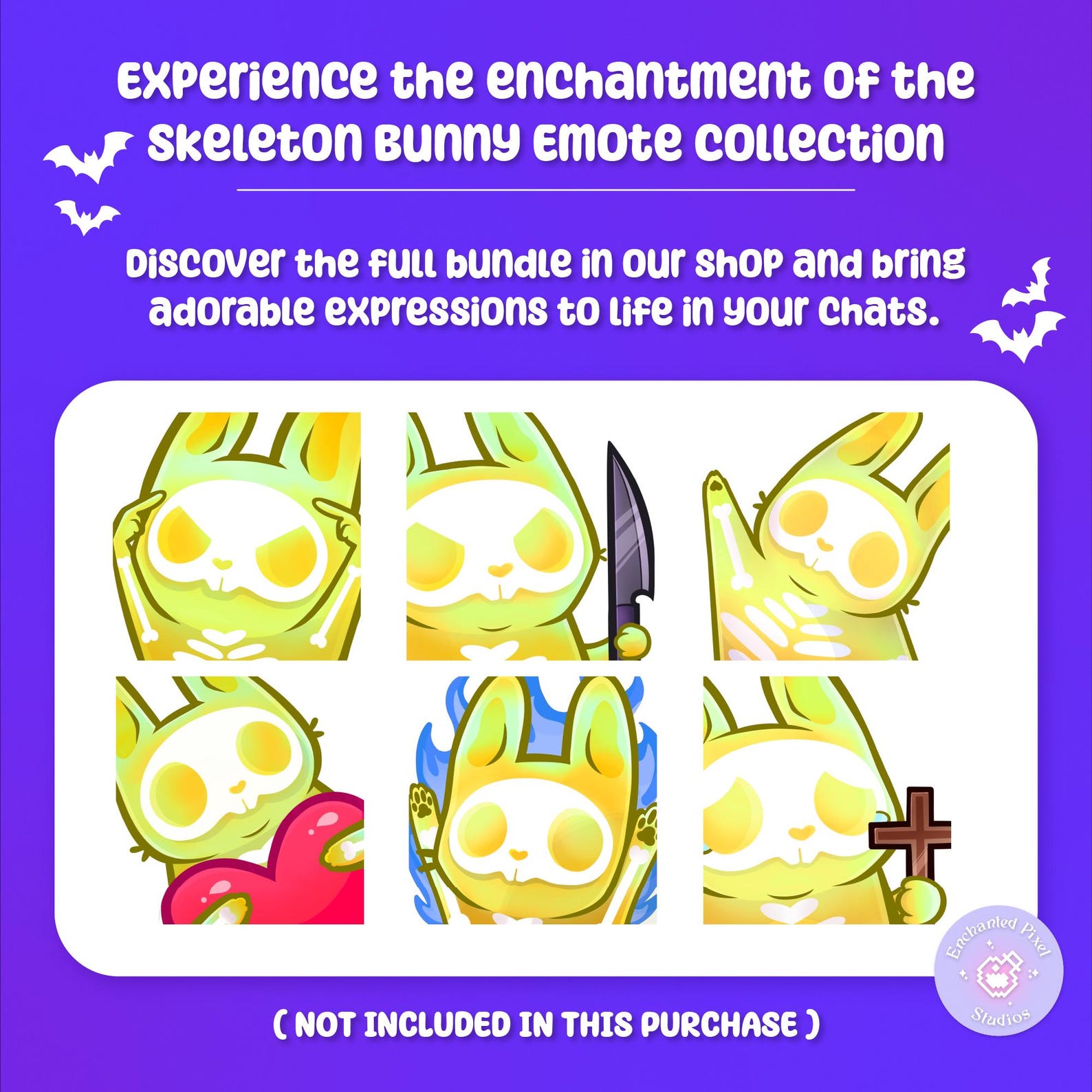 Meme Knife Streamer Emote | Pastel Yellow Twitch Emote | Beef Emote ...