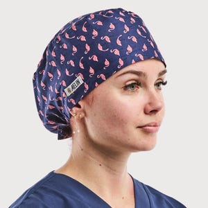 Calot médical – Fantaisie – Cheveux longs - Couvrant