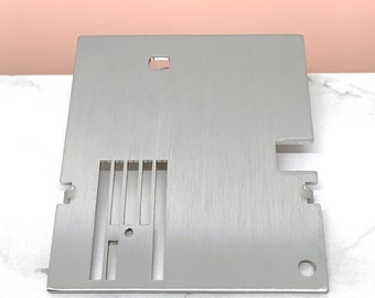 Reproduction PFAFF 9mm Straight Stitch Needle Plate | 1475/7550/7570/2140/2144/2170/Etc | Hand Made in the USA