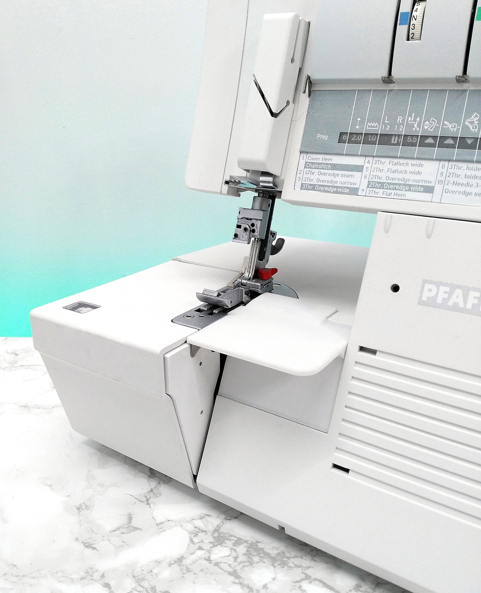 PFAFF Power Table Coverlock 4850/4852/4862/4872/4874 2992499381120