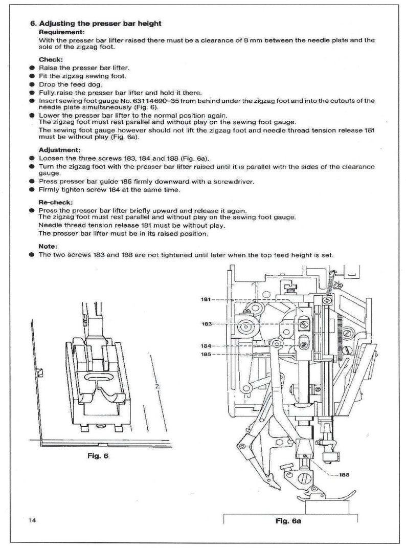 PFAFF Creative 1471 Sewing Machine Repair / Service Manual Etsy