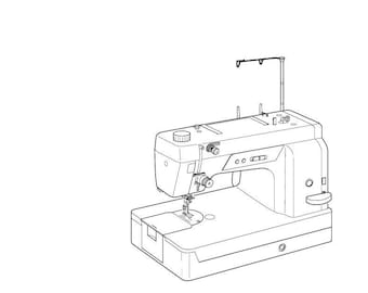 Repair/Service Manual for  PFAFF Hobby GrandQuilter