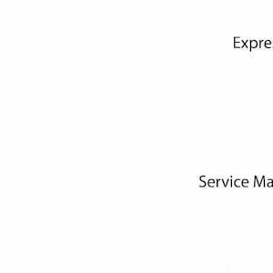 Repair/Service Manual for PFAFF Expression 2.0, 3.0, 4.0, 3.2, 3.5, 4.2 Sewing Machines