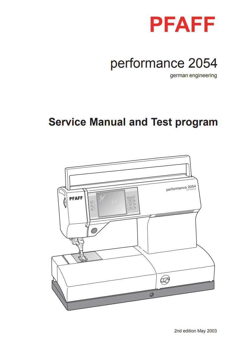 Pfaff Performance 2056 for sale 130 ads for used Pfaff Performance 2056