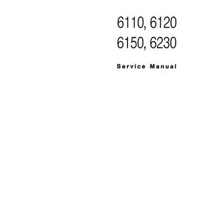 PFAFF Tipmatic 6110/6120/6150/6230 Repair / Service Manual