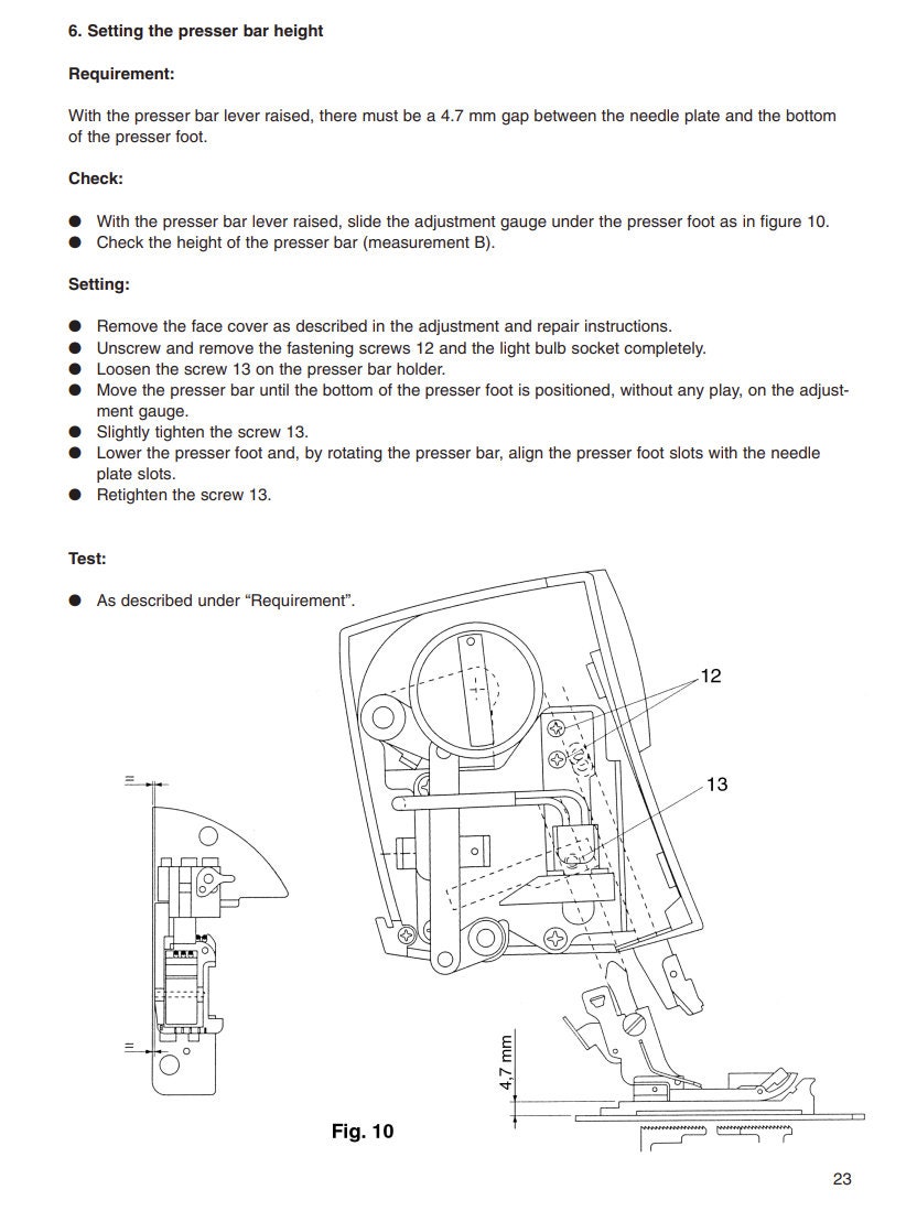 PFAFF Coverlock 4872 Serger Repair / Service Manual Etsy