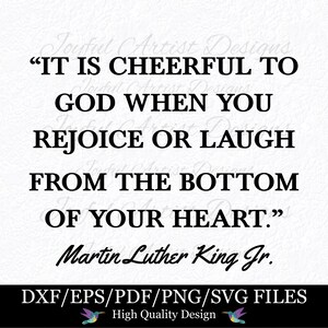Dr. King SVg Rejoice SVg MLK Quote Svg Png MLK Printable Poster MLK Shirt Svg Martin Luther King Shirt Svg Sublimation Black History SVg