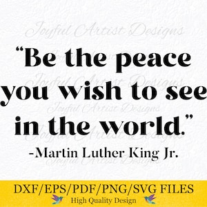 MLK 引用 ポジティブな引用 SVg MLK デー SVg 黒人の歴史 SVG マーティン ルーサー キング SVg キング博士 SVG MLK シャツ SVG MLk ポスター 印刷可能 昇華
