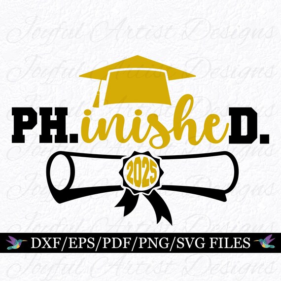 2019 Ph.Inished. Graduation Ph. D. College Phinished T-Shirt 2019 Ph.Inished. Graduation Ph. D. College Phinished T-Shirt