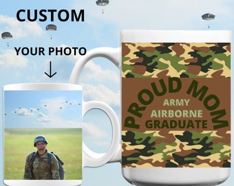 11oz mug CIB Pathfinder Airborne Air Assault Printed Ceramic Coffee Tea Cup Gi 