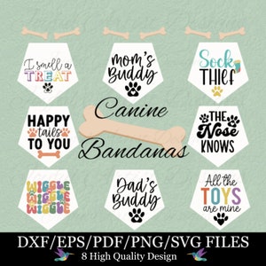 Funny Dog Bandana Designs Dog Shirt Bundle Dog SVG Bundle Dog Quote Bundle Doggie Fet SVG Files Fur Mom SVG png pdf dxf eps Cut File Cricut