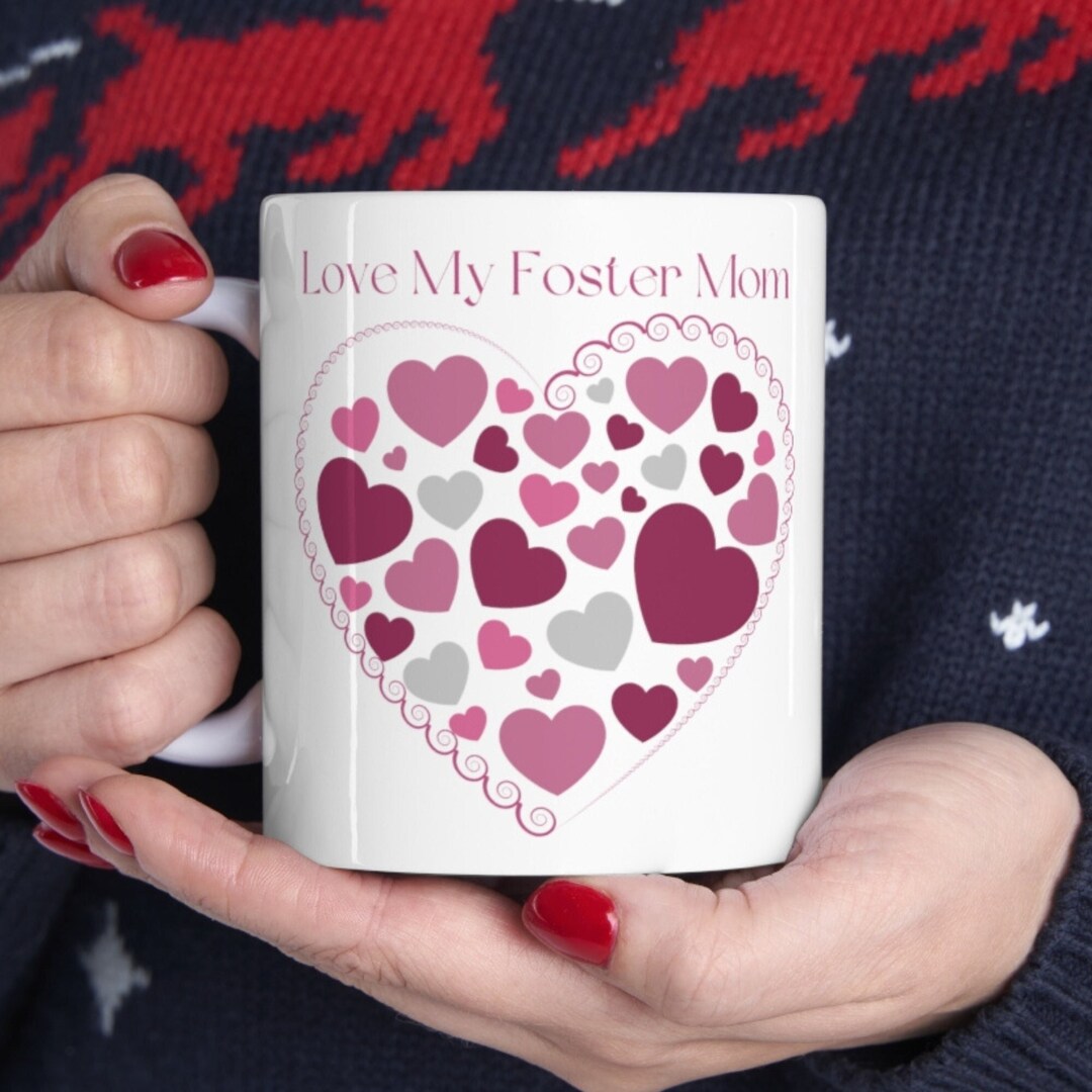 Foster Mom Mug Foster Mama Kids Gift for Foster Mom Foster Etsy