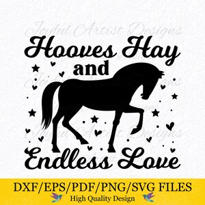 Horse Silhouette Horse Quote Horse Mom Cowgirl Equestrian Riding Horses Horse Lover Gift SVG PNG pdf dxf eps Cut File Cricut Sublimation
