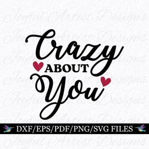 Beziehung Liebe verrückt Satz über Sie für Paare, Mann Frau Jahrestag Karte, Dating Valentinstag SVG png pdf dxf eps Schnittdatei Cricut