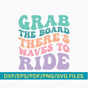 Surf Waves SVG, Surfboard SVG, Wave Rider SVG, Surf&#39;s Up svg, Surfer svg, Watersport svg, Ocean Waves svg, Beach Bum svg, Beach Life svg