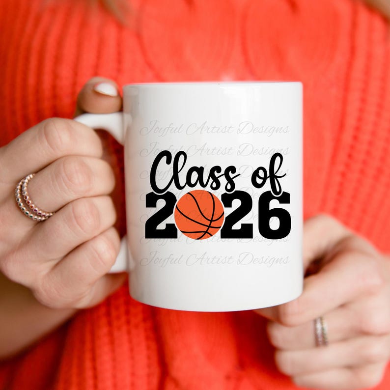 Class of 2026 Basketball SVG PNG – Senior or College Sport Shirt Design ...