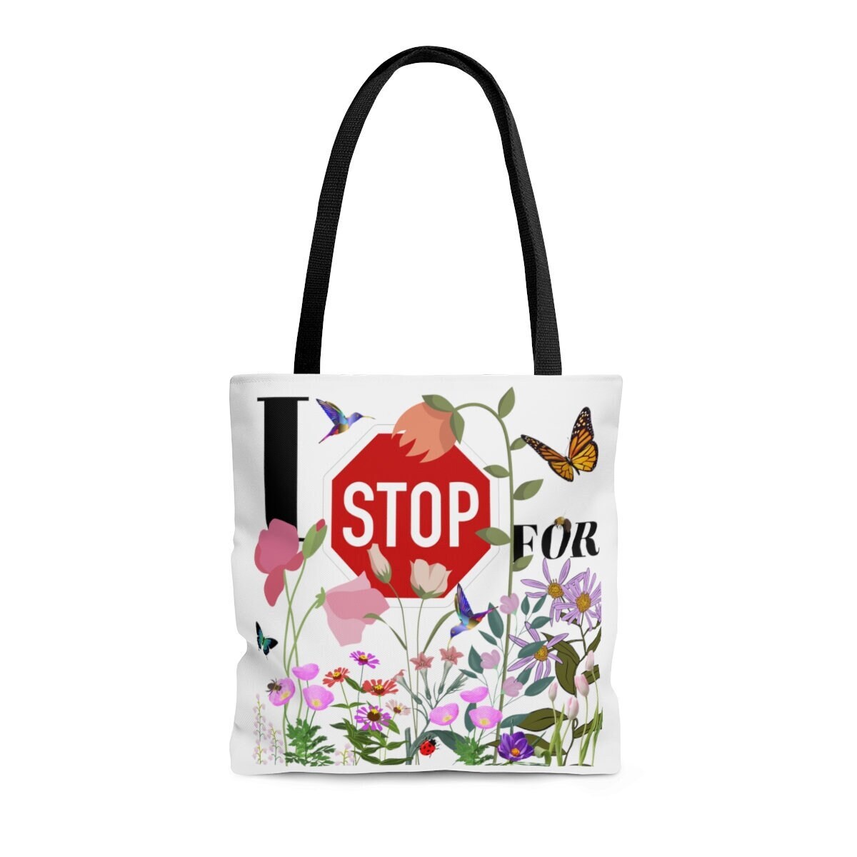 Floral Tote Bag Aesthetic Tote Bag Cute Tote Bag Reusable Etsy