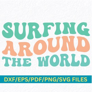 Surfer Surf Waves SVG Beach Bum Watersport Wave Rider SVG Surfing Ocean Waves Svg Beach Life Beach and Waves Summertime Fun In The Sun Svg