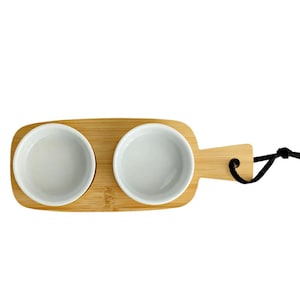 TAPAS SET - 2 X Ceramic Dish Tray