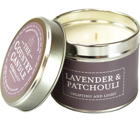 The Country Candle (Tin) Ideal Mothers Day gift. Gift for her, baby shower, bridal shower, wedding, birthday