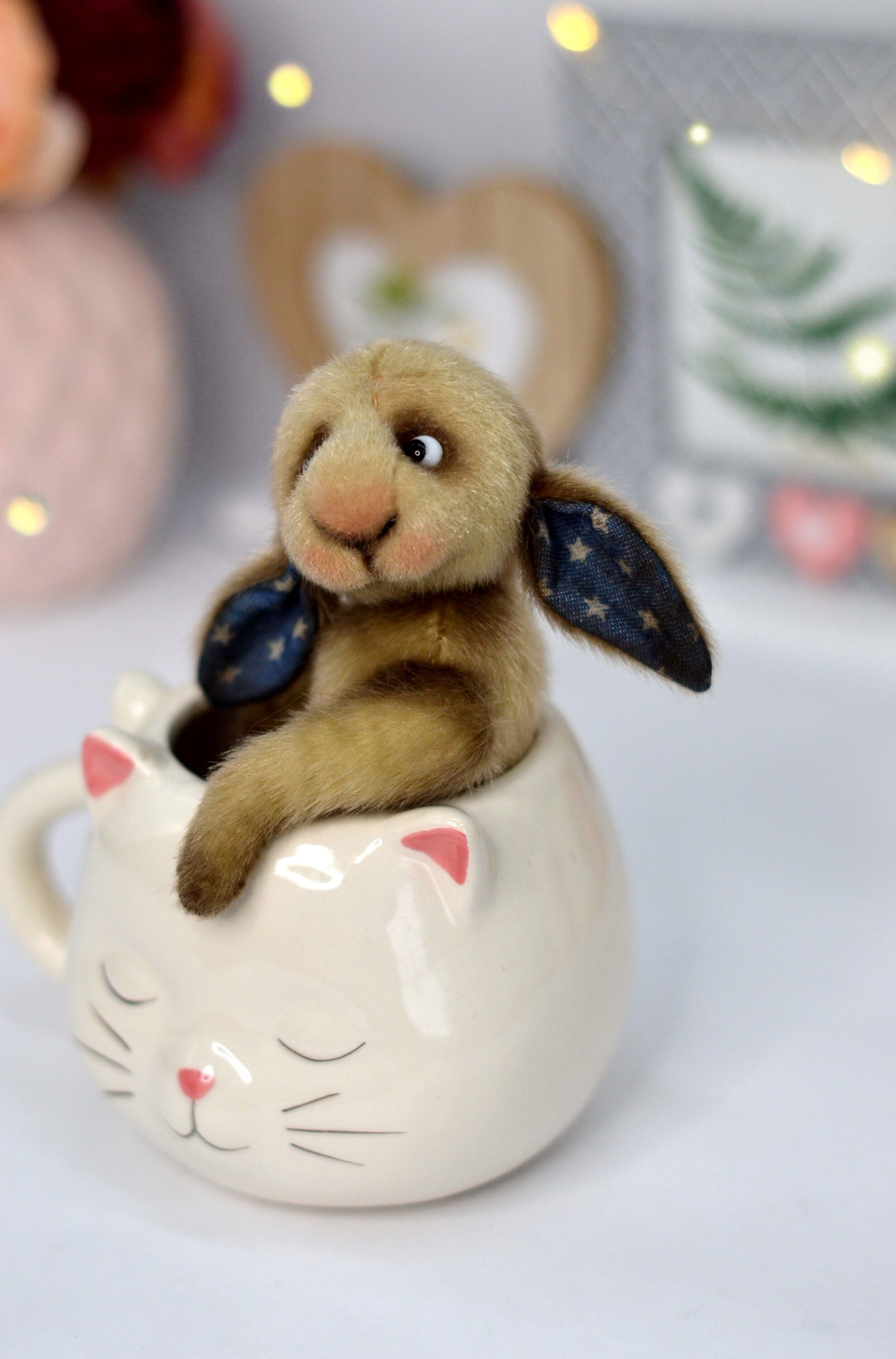 Bunny Rabbit Sewing PDF Pattern – Plush Toy Template PDF, Stuffed ...