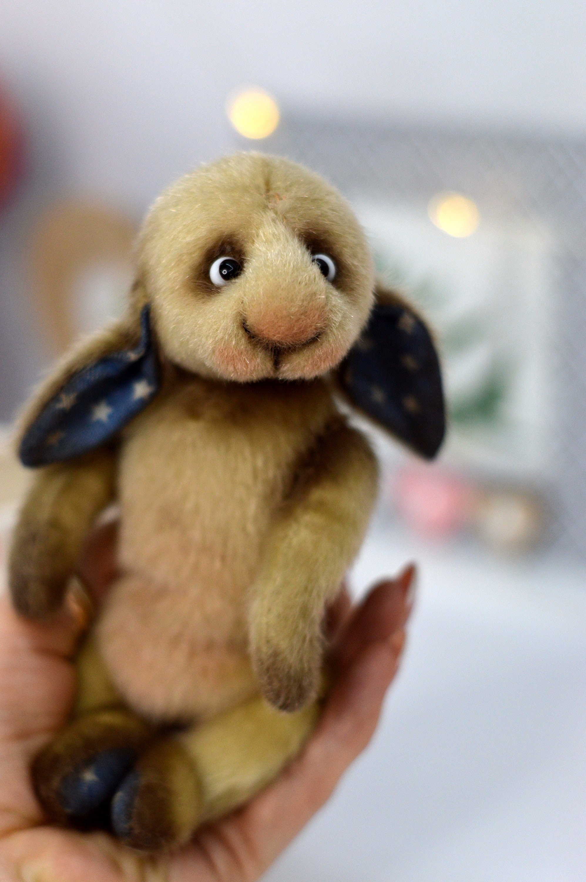 Bunny Rabbit Sewing PDF Pattern – Plush Toy Template PDF, Stuffed ...
