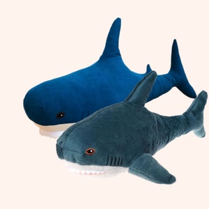 Shark Plush Toy Pattern PDF | DIY Sewing Project for Kids & Adults | 39 ...