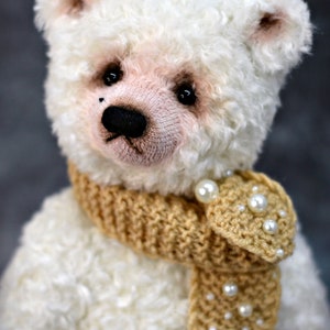 Classic Vintage Teddy Bear Pattern for Sewing Teddy Bear Sewing Pattern