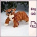 Cat Sewing Pattern, Pattern Stuffed Animal, Pattern Pdf-teddy , Teddy ...
