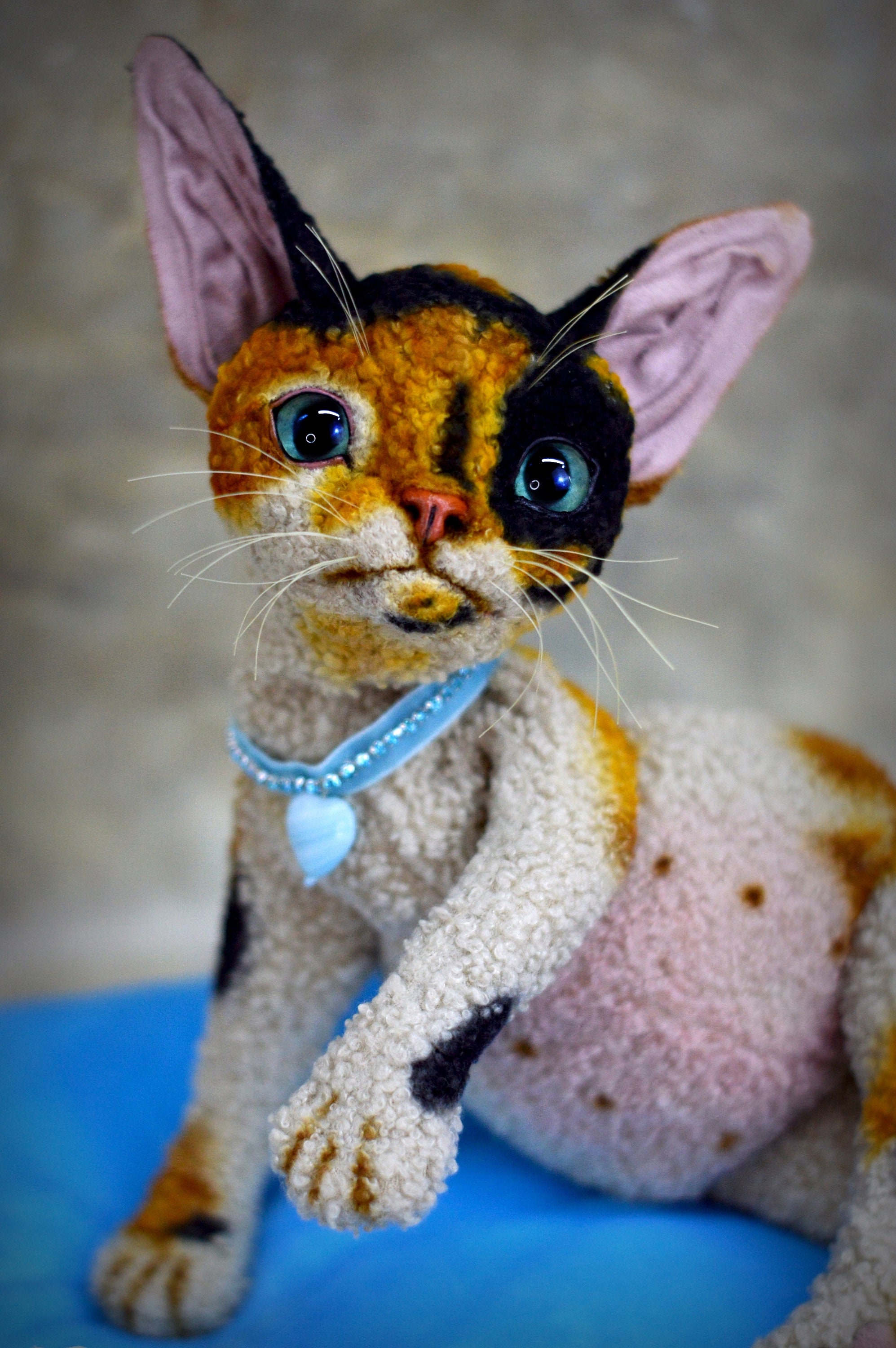Plush Pattern Kitten - Cat Sewing Pattern Pattern Stuffed Animal ...