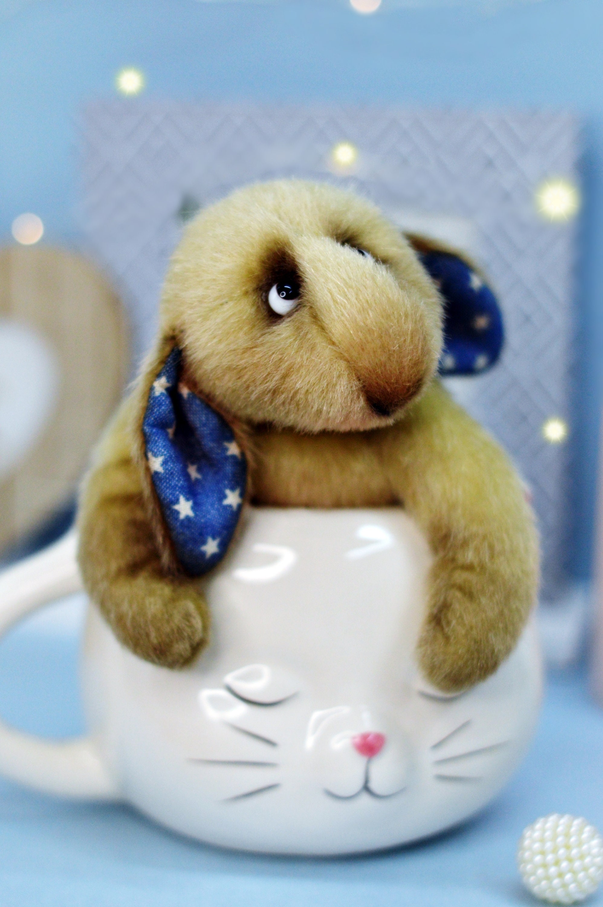 Rabbit Sewing Pattern PDF • Bunny Plush Pattern • Stuffed Animal Toy ...