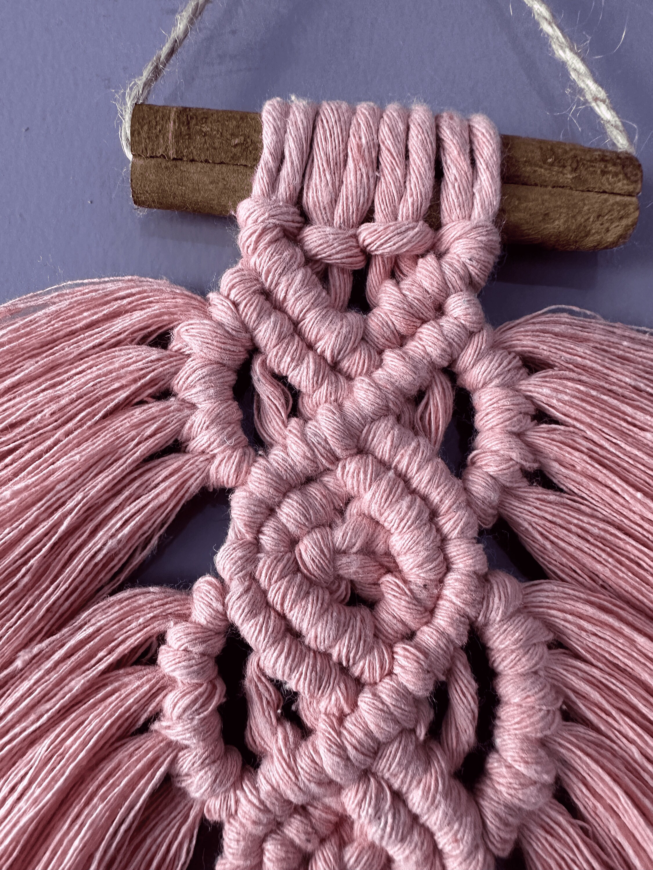 Feather Macrame Pattern / Leaf Tutorial / Step by Step DIY / Macrame ...