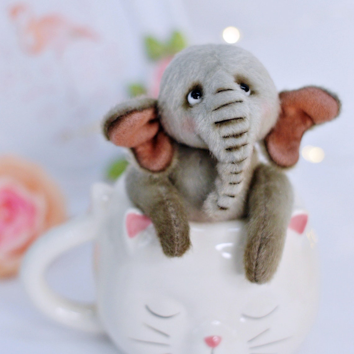 Elephant Elephant Sewing Pattern Elephant Pattern Toy Plush - Etsy