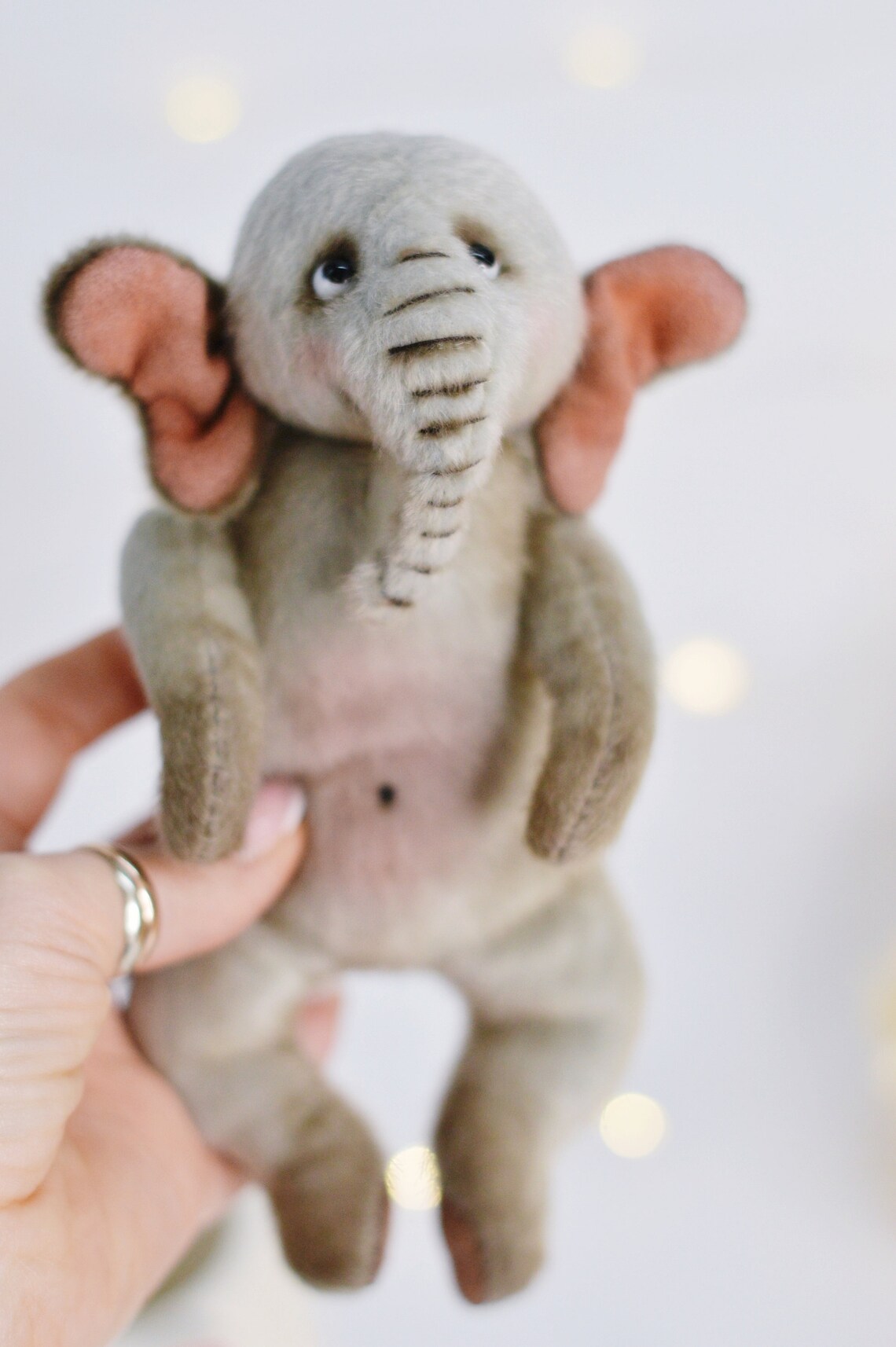 Elephant Elephant Sewing Pattern Elephant Pattern Toy Plush - Etsy