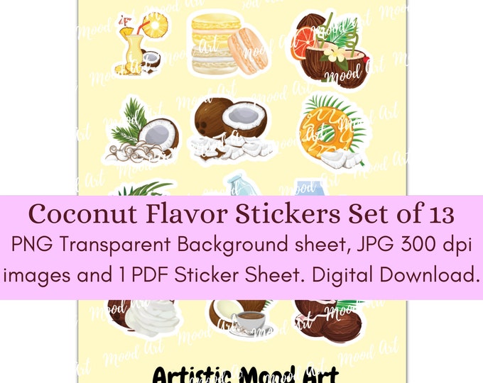 Coco Candy Sticker Design This item is unavailable - Etsy