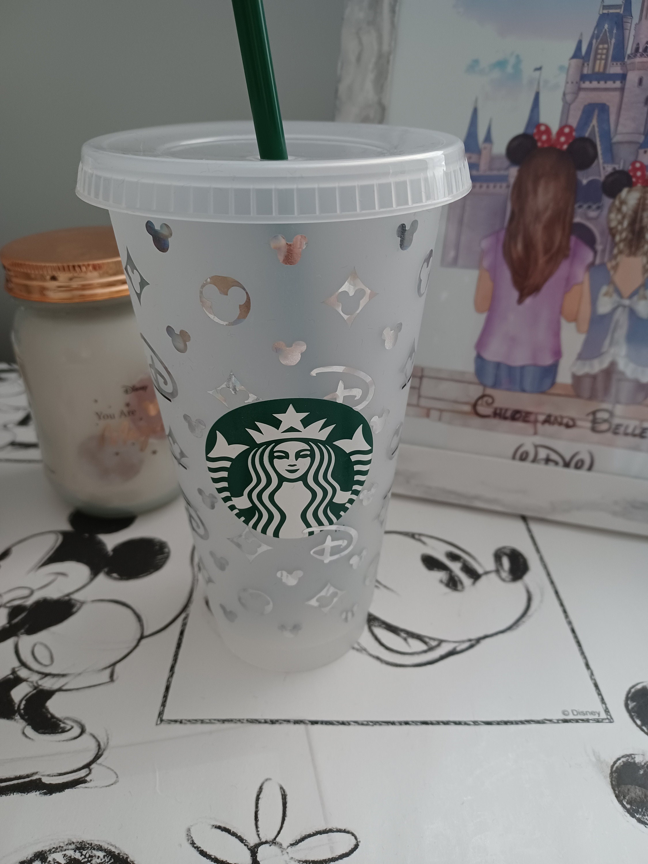 Buy Starbucks Reusable Duo: 24oz Cold Cup and 16oz Hot Cup Online at  desertcartEGYPT