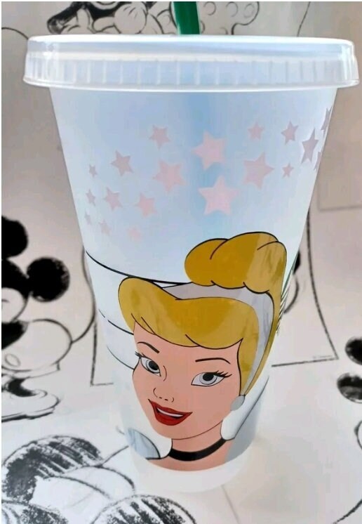 Kids Disney Cups Princess Frozen Elsa Milk Cup Cartoon Mickey Minnie Mouse  Stainless Steel Cup Kids Cup Dumbo Mug Christmas Gift