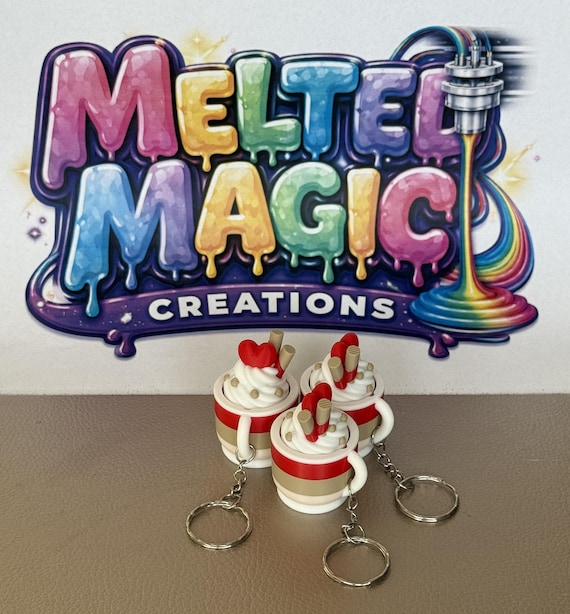 Heise Chocolate Clicky Keyring (5 cm)