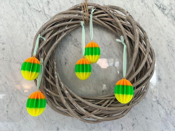 Hanging Easter eggs - 5pcs