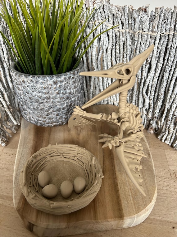 20 cm Pteranodon Skeleton - Flexi