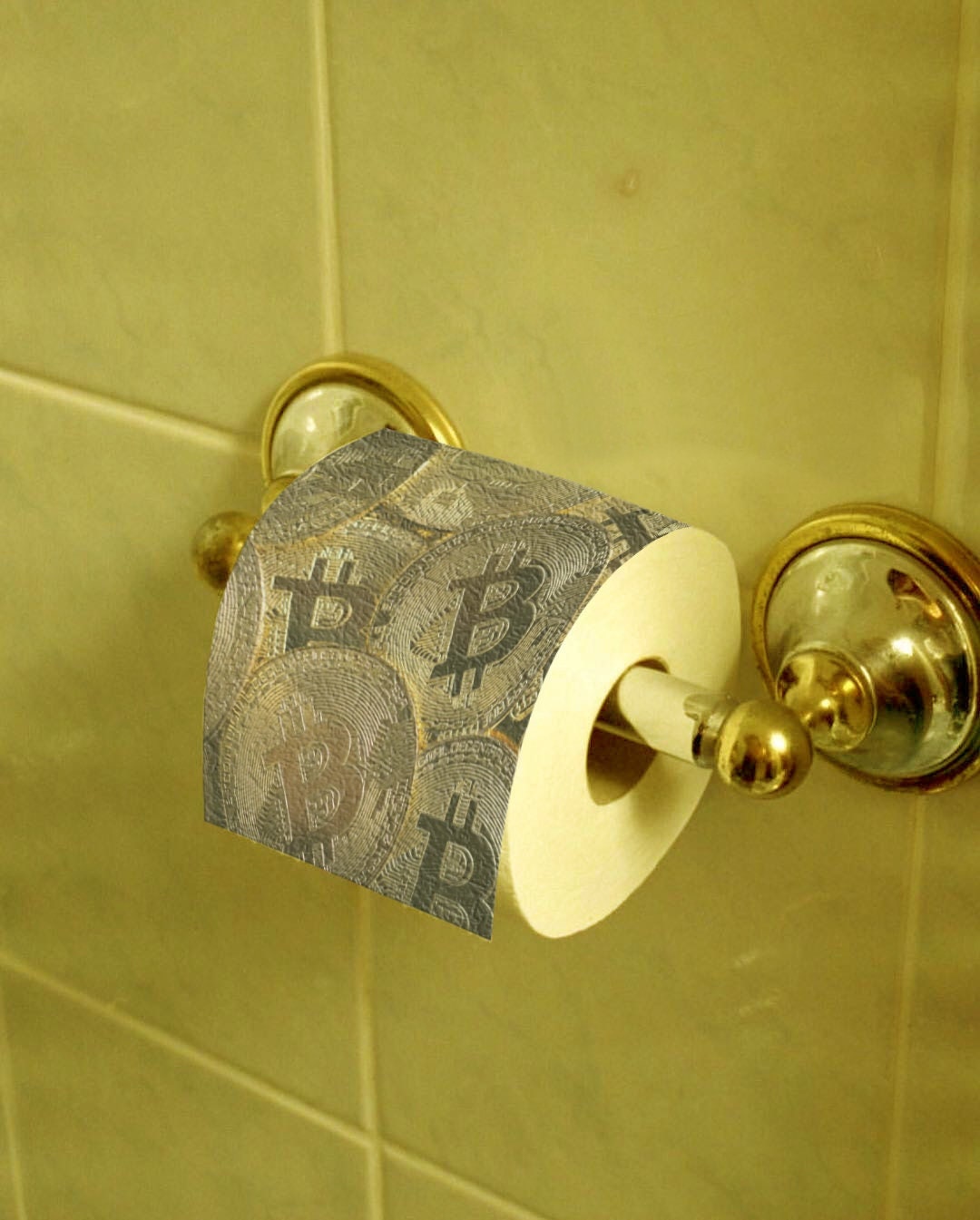 Papier Toilette Bitcoin