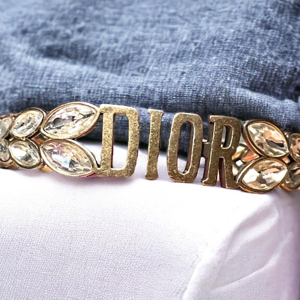 Bracelet vintage J'adiore Christian Dior par Galliano