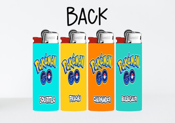 pokemon card lighter Original 