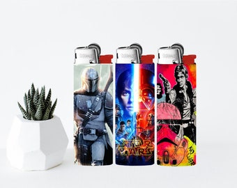 3pk Star Wars Bic Lighter Sets(4)