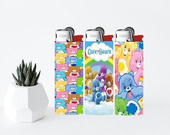 Bears that Care Bic lighter sets