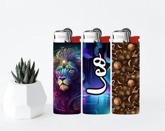 Zodiac Bic lighter sets