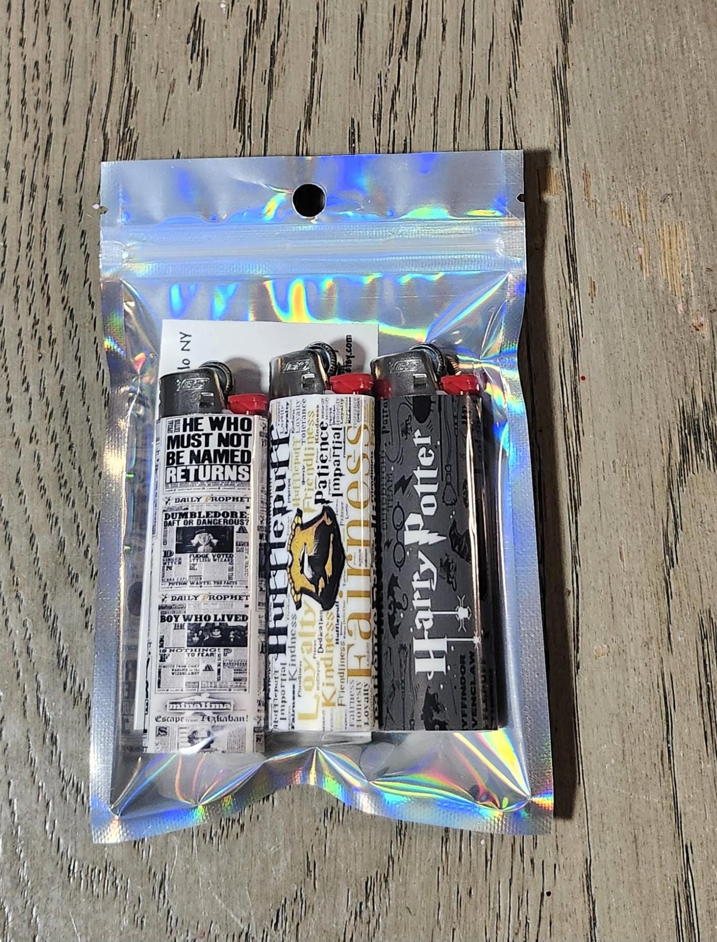 Houses of Harry Potter Bic Lighter Sets